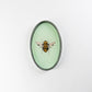 LES OTTOMANS HAND PAINTED IRON TRAY