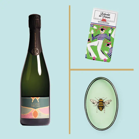 Champagner - LesOttomans Irontray