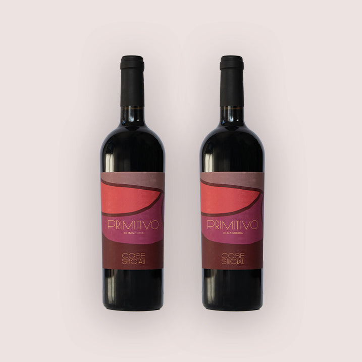 PRIMITIVO X COSE SPECIALI EDITION