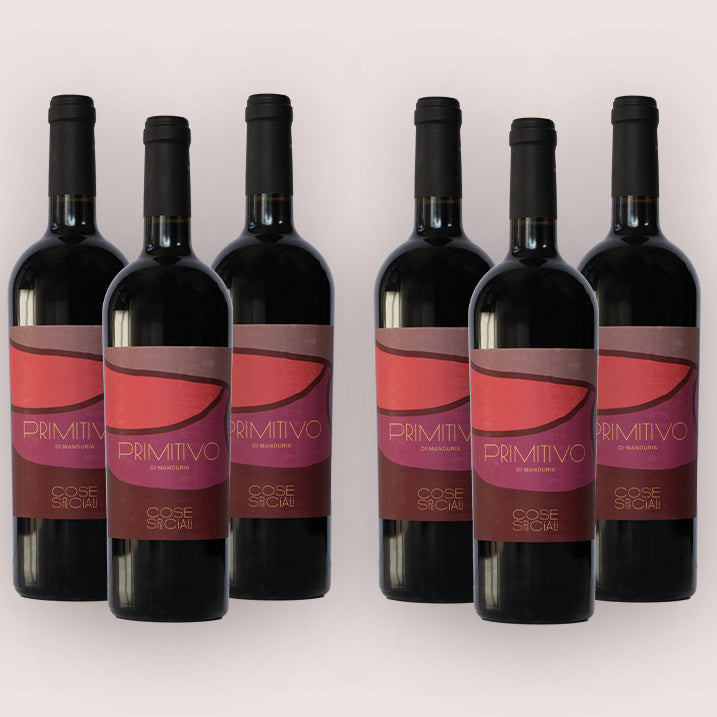 PRIMITIVO X COSE SPECIALI EDITION