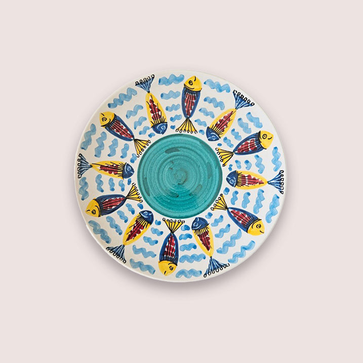 LES OTTOMANS KERAMIKTELLER CALTA ∅ 21