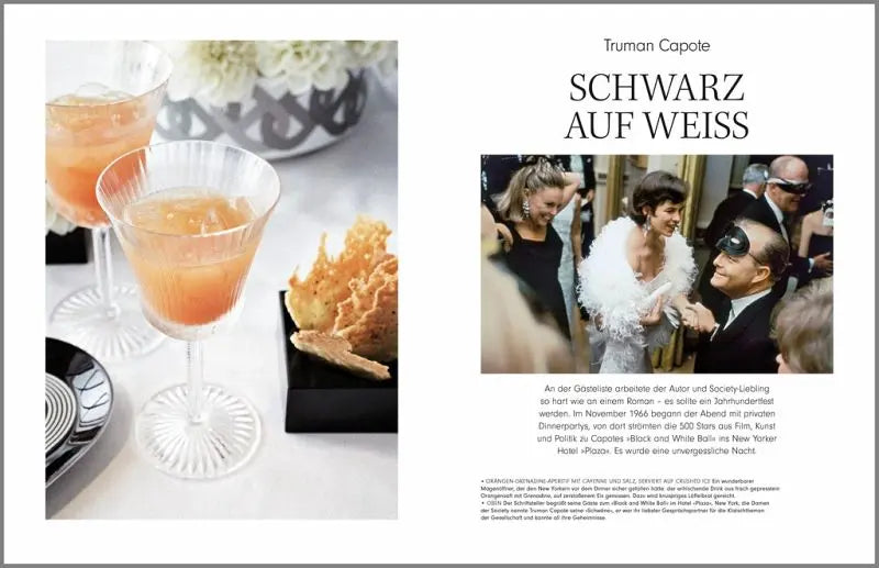 Legendäre Dinner Salon Magazin